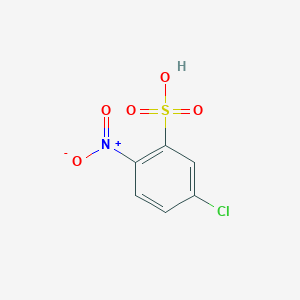 5-Chloro-2-nitrobenzenesulfonic acid