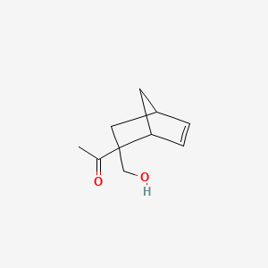molecular formula C10H14O2 B8761191 EINECS 275-936-8 CAS No. 71735-24-5