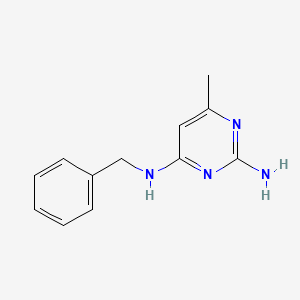 N4-benzyl-6-methylpyrimidine-2,4-diamine