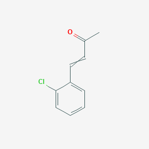 molecular formula C10H9ClO B8761224 4-(2-chlorophenyl)but-3-en-2-one 