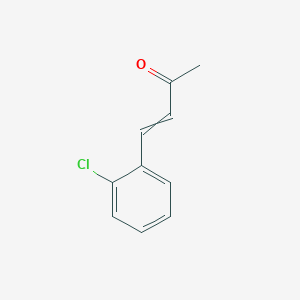 molecular formula C10H9ClO B8761224 2-Chlorobenzylideneacetone 