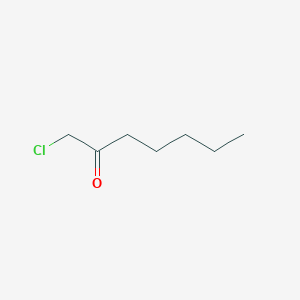 molecular formula C7H13ClO B8761297 1-chloroheptan-2-one CAS No. 41055-92-9