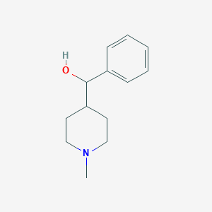B8761354 (1-Methylpiperidin-4-yl)(phenyl)methanol CAS No. 92196-29-7