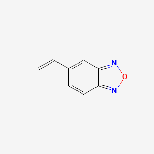 molecular formula C8H6N2O B8761390 5-Vinyl-2,1,3-benzoxadiazole 