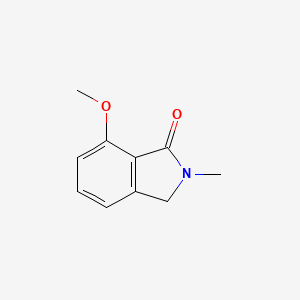 7-Methoxy-2-methylisoindolin-1-one