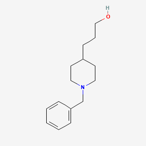 3-(1-Benzylpiperidin-4-yl)propan-1-ol