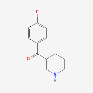 3-(4-Fluorobenzoyl)piperidine