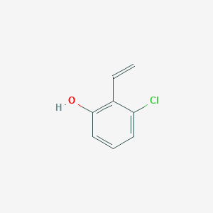 3-Chloro-2-vinylphenol