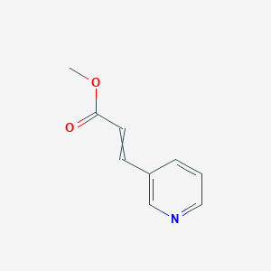 Methyl 3-(3-pyridyl)-2-propenoate