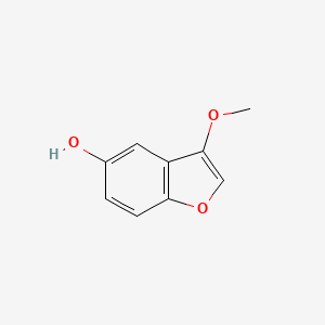3-Methoxybenzofuran-5-ol