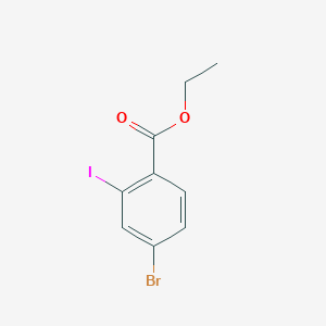 Ethyl 4-bromo-2-iodobenzoate