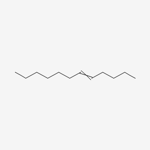 molecular formula C12H24 B8761624 5-Dodecene, (5Z)- 