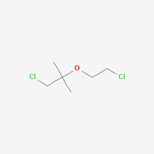 1-Chloro-2-(2-chloroethoxy)-2-methylpropane