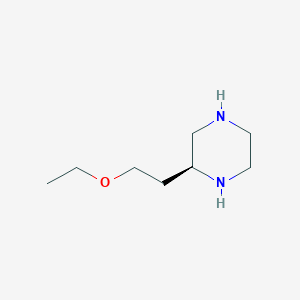 (S)-2-(2-ethoxyethyl)piperazine