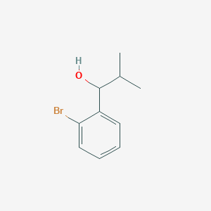 1-(2-Bromophenyl)-2-methylpropan-1-ol