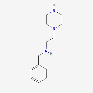 N-Benzyl-2-(piperazin-1-yl)ethan-1-amine