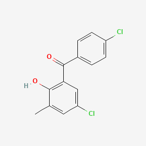 molecular formula C14H10Cl2O2 B8761748 EINECS 289-287-3 CAS No. 86914-72-9