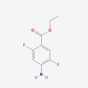 Ethyl 4-amino-2,5-difluorobenzoate