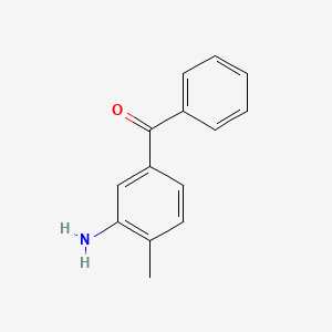 3-Amino-4-methylbenzophenone