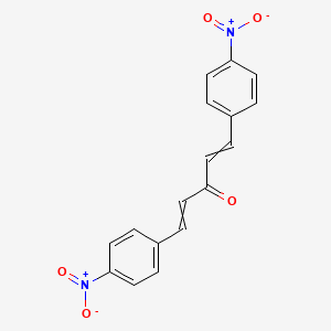 p-Nitrostyryl ketone