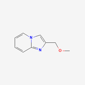 molecular formula C9H10N2O B8761949 2-(Methoxymethyl)imidazo[1,2-a]pyridine 