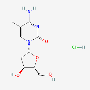 Cytidine, 2'-deoxy-5-methyl-, monohydrochloride