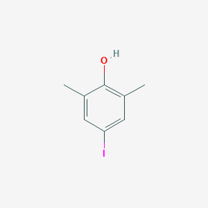 molecular formula C8H9IO B087620 4-Iodo-2,6-dimethylphenol CAS No. 10570-67-9