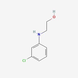 N-(2-hydroxyethyl)-3-chloroaniline