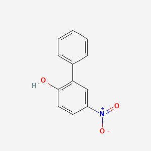 molecular formula C12H9NO3 B8762171 2-Hydroxy-5-nitrobiphenyl CAS No. 4291-29-6