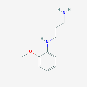 N~1~-(2-Methoxyphenyl)propane-1,3-diamine