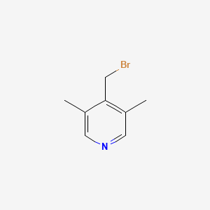 4-(Bromomethyl)-3,5-dimethylpyridine