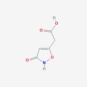 3-Hydroxyisoxazol-5-ylacetic acid
