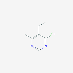 4-Chloro-5-ethyl-6-methylpyrimidine