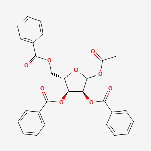 L-Ribofuranose, 1-acetate 2,3,5-tribenzoate