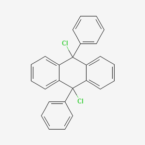 9,10-Dichloro-9,10-diphenyl-9,10-dihydroanthracene