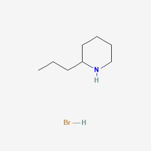 2-Propylpiperidine hydrobromide