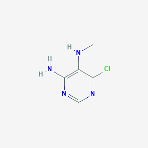 6-Chloro-N5-methylpyrimidine-4,5-diamine
