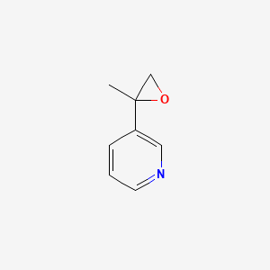3-(2-Methyloxiran-2-yl)pyridine