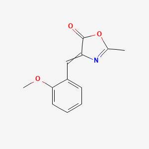 4-(2'-methoxybenzylidene)-2-methyl-4H-oxazol-5-one