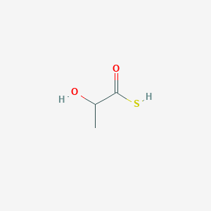 molecular formula C3H6O2S B8762349 Propanethioicacid, 2-hydroxy- CAS No. 6959-64-4