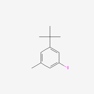 1-tert-Butyl-3-iodo-5-methyl-benzene