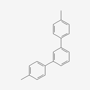 molecular formula C20H18 B8762387 4,4''-Dimethyl-(1,1',3',1'')terphenyl CAS No. 19399-68-9