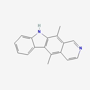 B8762577 Isoellipticine CAS No. 13799-49-0