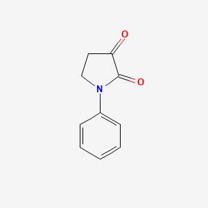 1-Phenylpyrrolidine-2,3-dione
