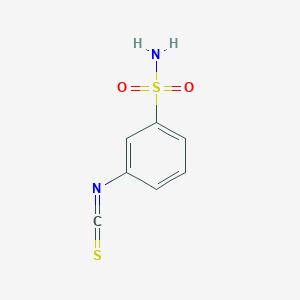 3-Isothiocyanatobenzenesulfonamide