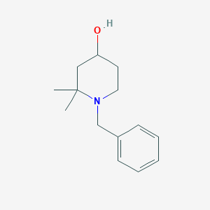 1-Benzyl-2,2-dimethylpiperidin-4-ol