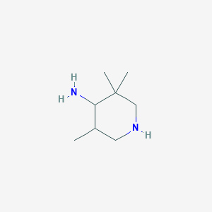 4-Amino-3,3,5-trimethylpiperidine