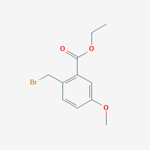 Ethyl 2-(bromomethyl)-5-methoxybenzoate