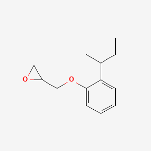 molecular formula C13H18O2 B8762789 o-sec-Butylphenyl glycidylether CAS No. 127659-05-6