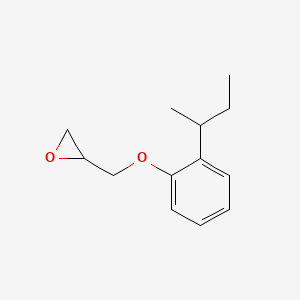 2-{[2-(Butan-2-yl)phenoxy]methyl}oxirane